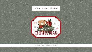 Jingle Bells Ornaments Designer Die Set