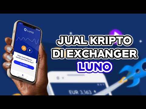 Cara Jual Kripto di Exchange Luno