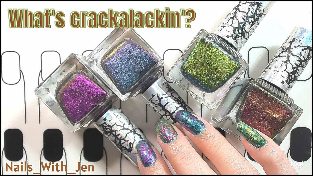 Лак SuperChic Lacquer Crackle Polish