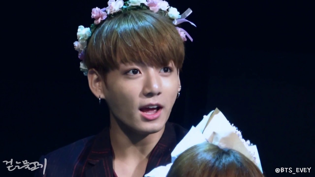 161015 방탄소년단 BTS 분당 팬싸 JUNGKOOK 정국