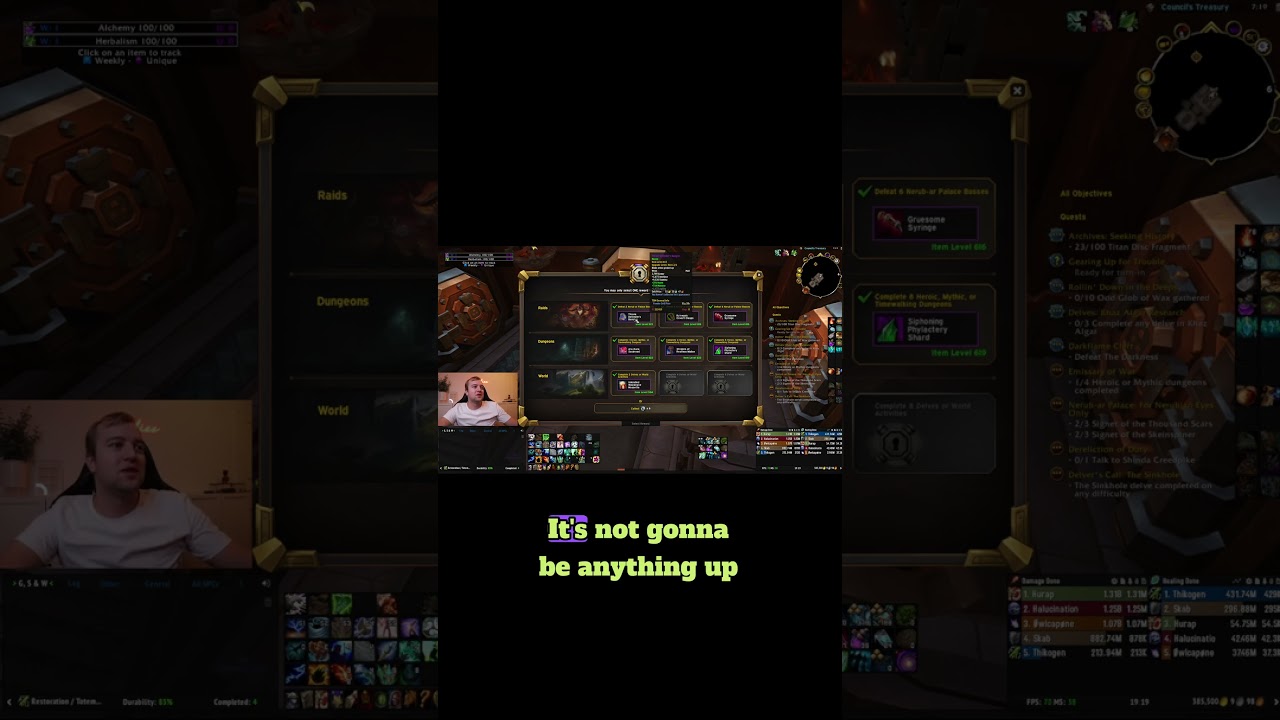 HUGE! Great vault loot  - most sought after Trinket