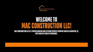 Mac Construction LLC!