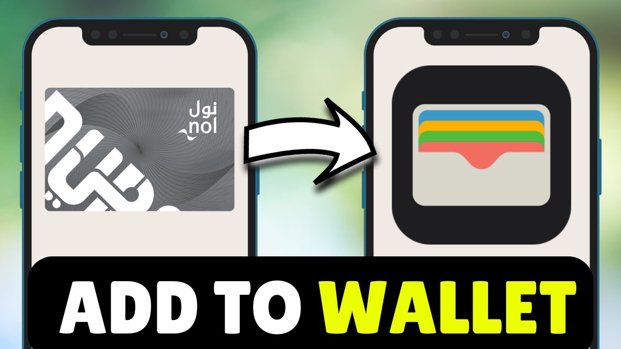 How To Add RTA Nol Card To Apple Wallet (2026) - Full Guide - YouTube