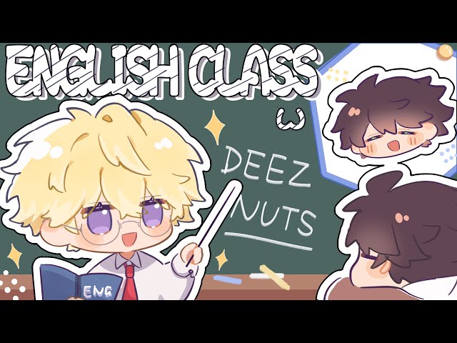 TAICHOU'S ENGLISH CLASS w/ SUHA【NIJISANJI EN | Sonny Brisko】のサムネイル