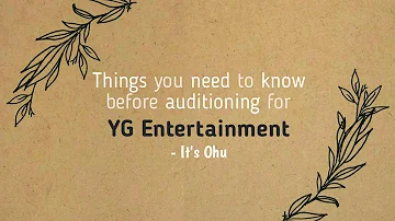 How many trainees are in YG?