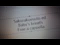 サクラクエスト ED - Baby's breath - (K)NoW_NAME Free a cappella フリーアカペラ