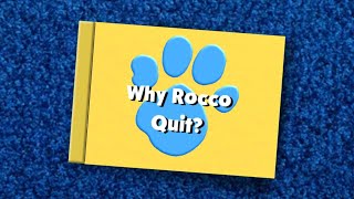 Why Rocco Quit (Why Steve Quit Parody)