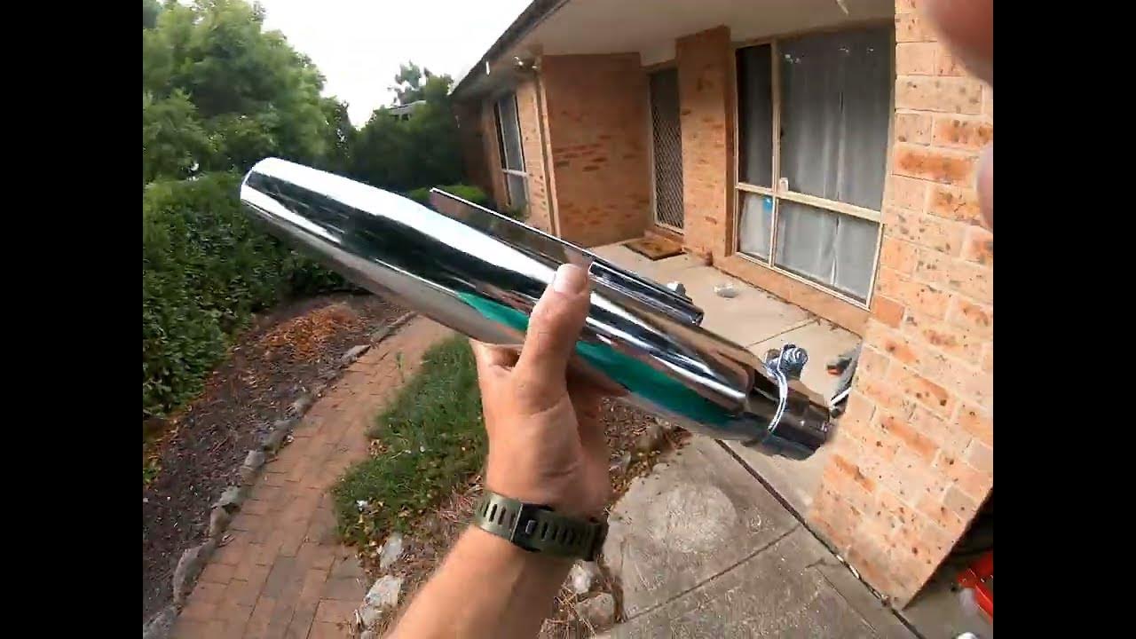 triumph speedmaster aftermarket exhaust