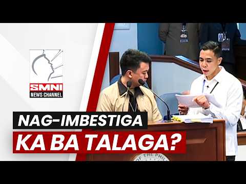 NAG-IMBESTIGA KA O HINDI? —Atty. Narvasa kay NBI Agent Calilung