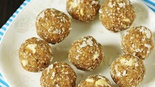 How To Make Coconut Laddusimple Way Kobbari Lauju In Telugu