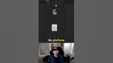 Adjust friction: get char to stick to platform - making a game in Buildbox -Character 1.3: Hershey’s