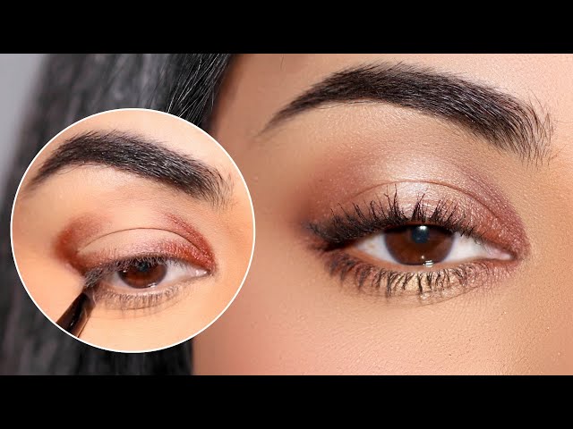 5 Minute Makeup using "V" Technique with Pressed P...
