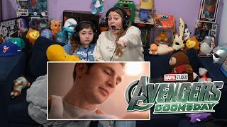 AVENGERS: DOOMSDAY TEASER TRAILER REACTION, BREAKDOWN & PREDICTIONS! | Steve Rogers | Chris Evans