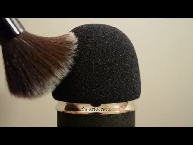 ASMR Windshield Brushing w/ Blue Yeti Pro . Sound Test Video