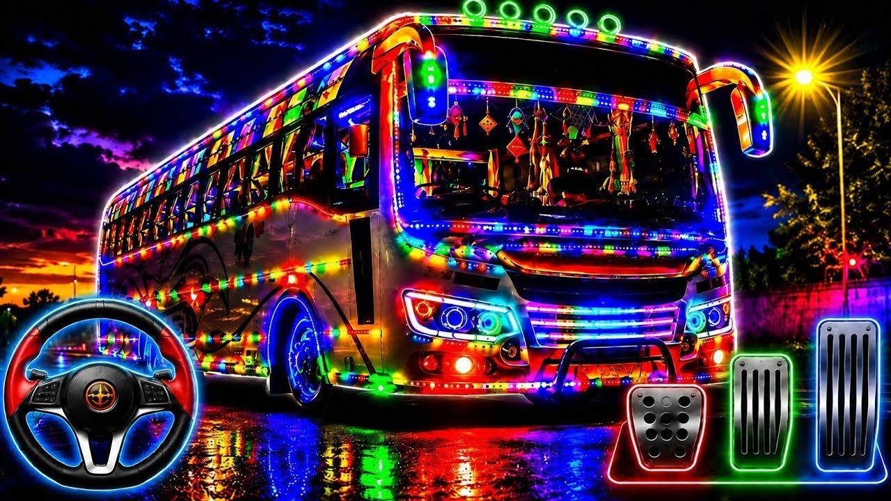 Gamebus Euro Bus Simulator GameBus IndonesiaBus Simulator Coach Driving 3D #new ...