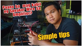 Paano Ang Pag Kabit Ng Speaker Wire Sa Amplifier? Tips Sa Pag Kabit