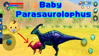 How To Have A Baby In Dinosaur Simulator? - Parasaurolophus Simulator - Android Gameplay #8 screenshot 4
