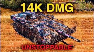 Strv 107-12 | 14K Damage