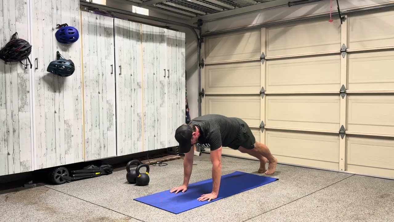 Spiderman Push-Up