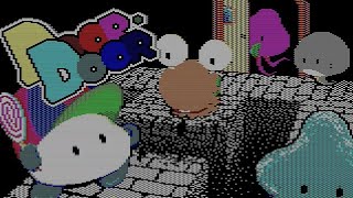 PC88】ドアドアmkII【1周クリアまで】(全100面) - YouTube