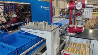 Machine Tending with a Jaka Zu-12 cobot