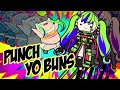 Vtuber Orig Song【オリジナル】Punch Yo Buns - はいぴんぐモナカ - Adventure Time【MV】#JapaneseVtuber #VtuberEN