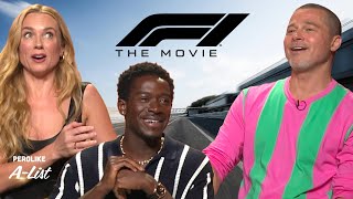 Brad Pitt And F1 Cast Talk Mexican Food Pero Like A-List