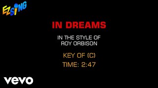 Roy Orbison - In Dreams (Karaoke EZ Sing)