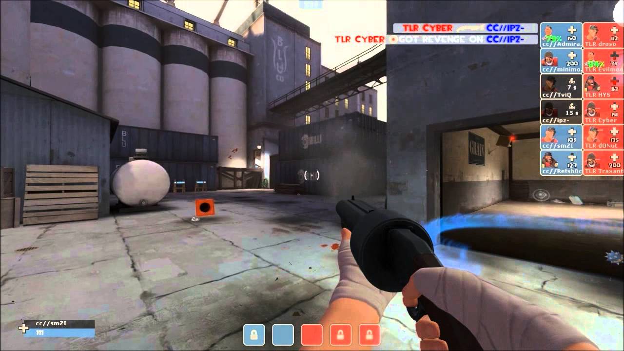 6v6 - TLR v CC - ETF2L Prem - Map 1 Granary