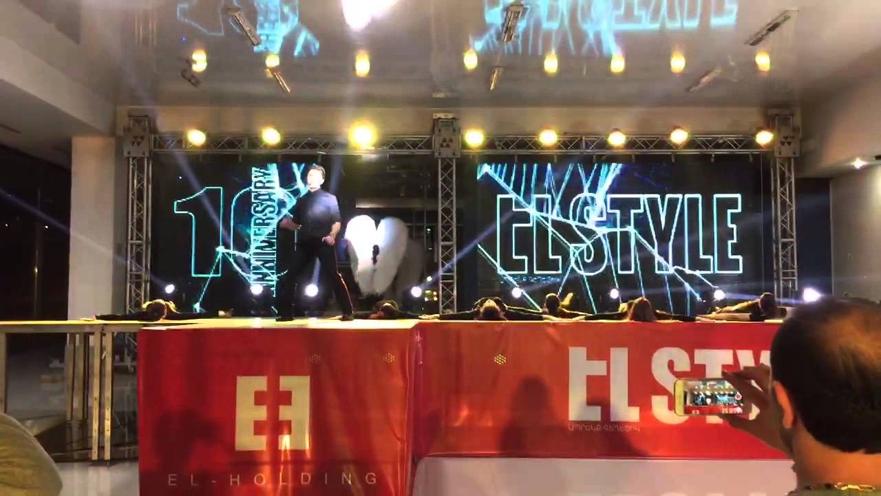 Amaras Dance Studio & Gevorg Martirosyan - General Rehearsals for El Style Magazine 10 Years