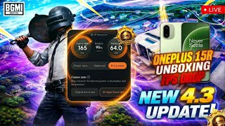 Oneplus 15R 120 FPS Bgmi Test 🔥 Day - 5 @IG_Dwarf