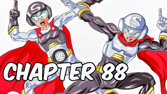 DBS Super Manga Chapter #91 - DBZ Figures.com
