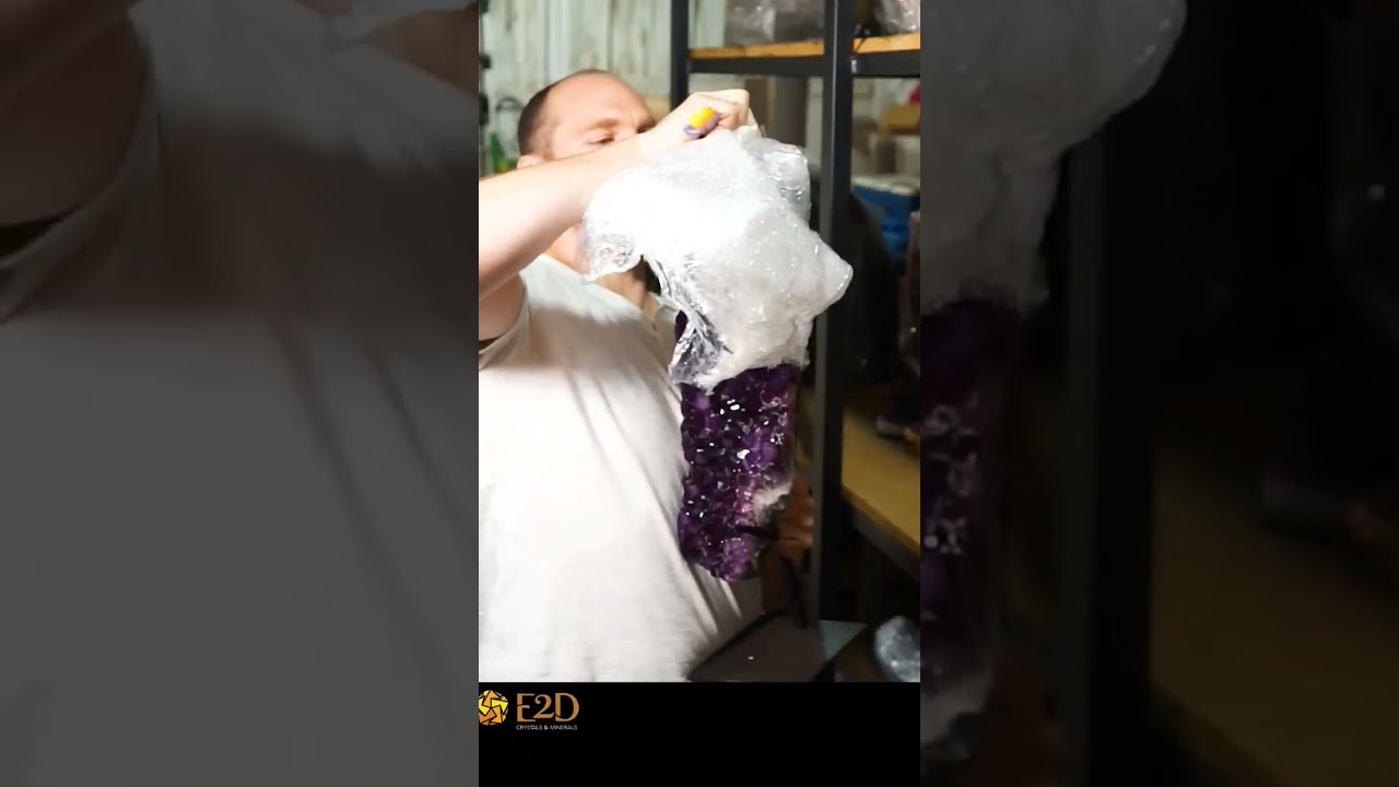 Unboxing a AAA Amethyst!😍