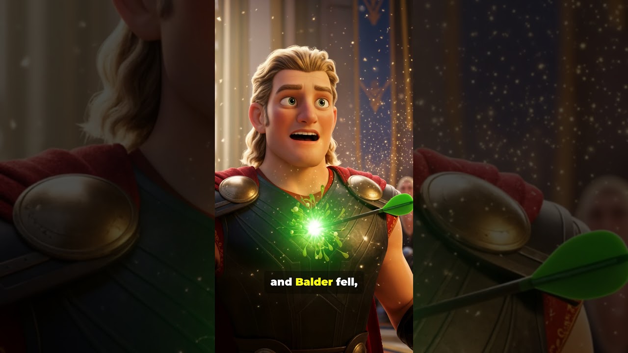 Balder: The God Who Couldn’t Be Killed ⚡ | Norse Myth Short  