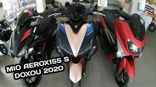 Updated Price of Mio Aerox S DOXOU 2020 - Pre Delivery Inspection