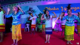 Wangala Dance Dhaka wangla 2021