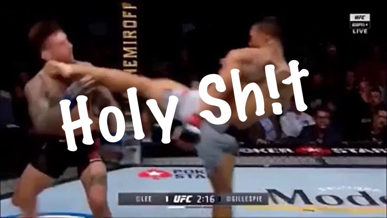Kevin Lee's Brutal UFC 244 Head Kick KO