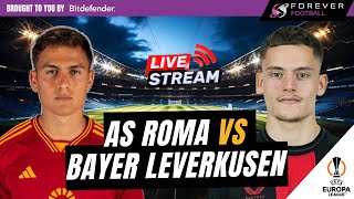 Bayer Leverkusen vs Roma LIVE | Champions League Live Tracker