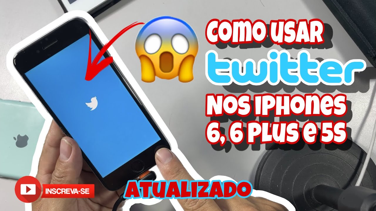 COMO USAR O TWITTER NOS IPHONES 6, 6 PLUS E 5S - USE O TWITTER NO IOS ...