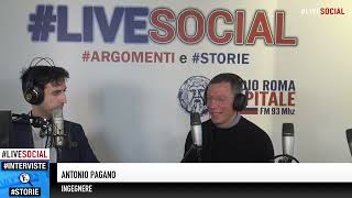 Intervista Radio Roma Capitale - Parte Uno