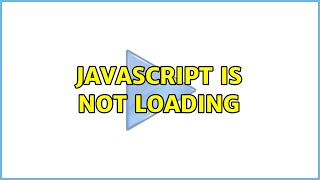 Ubuntu: Javascript is not loading (2 Solutions!!)