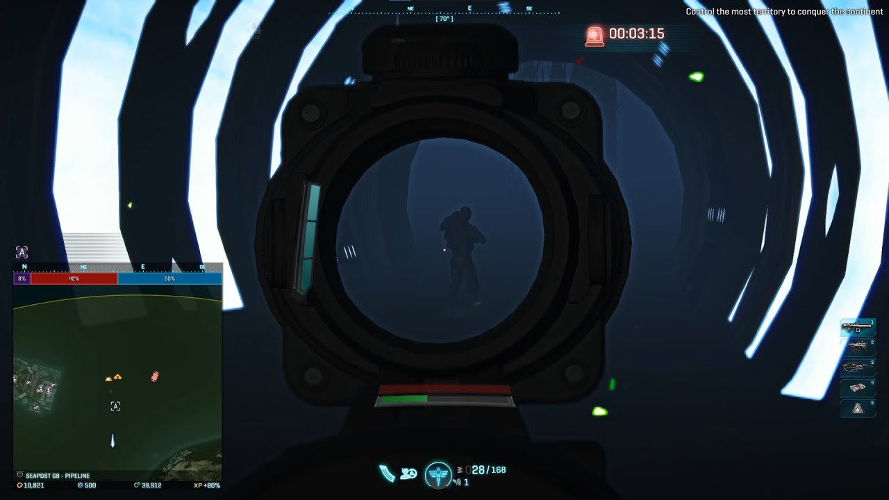 PlanetSide 2 - What lurks beneath the surface...