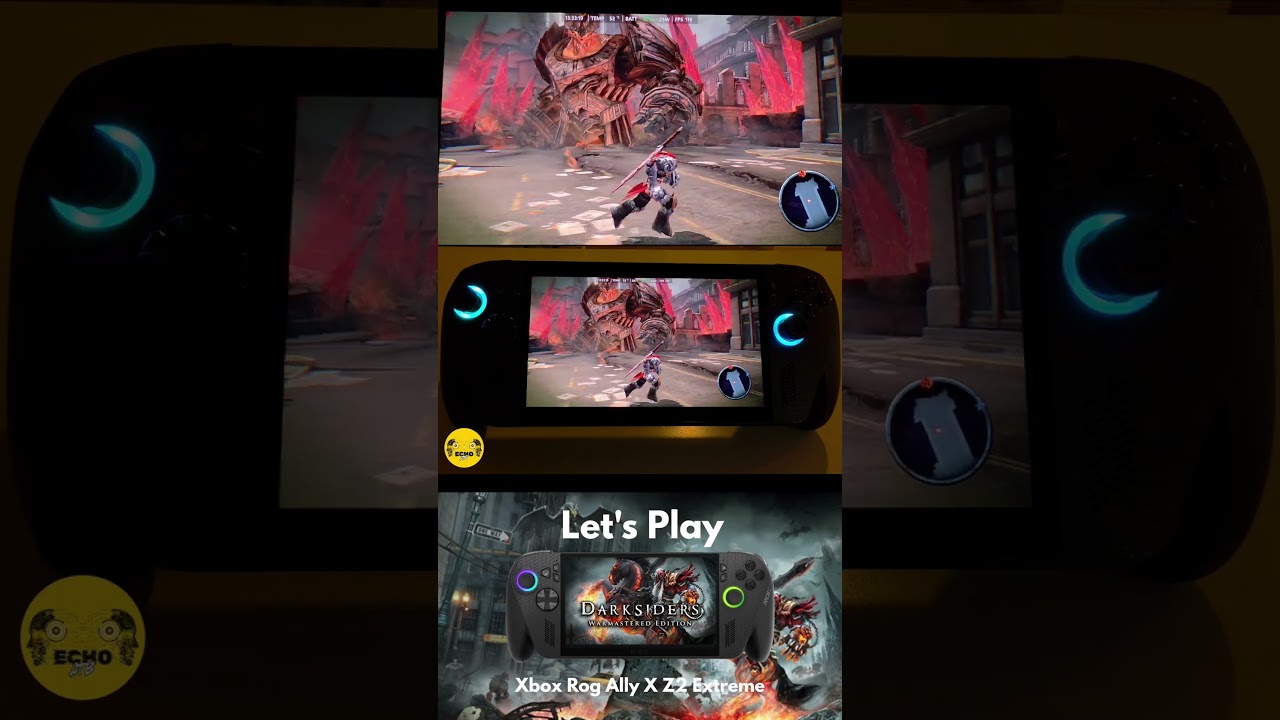 DARKSIDERS WARMASTERED on Xbox ROG Ally X — Apocalyptic Hack & Slash Goes Handheld!