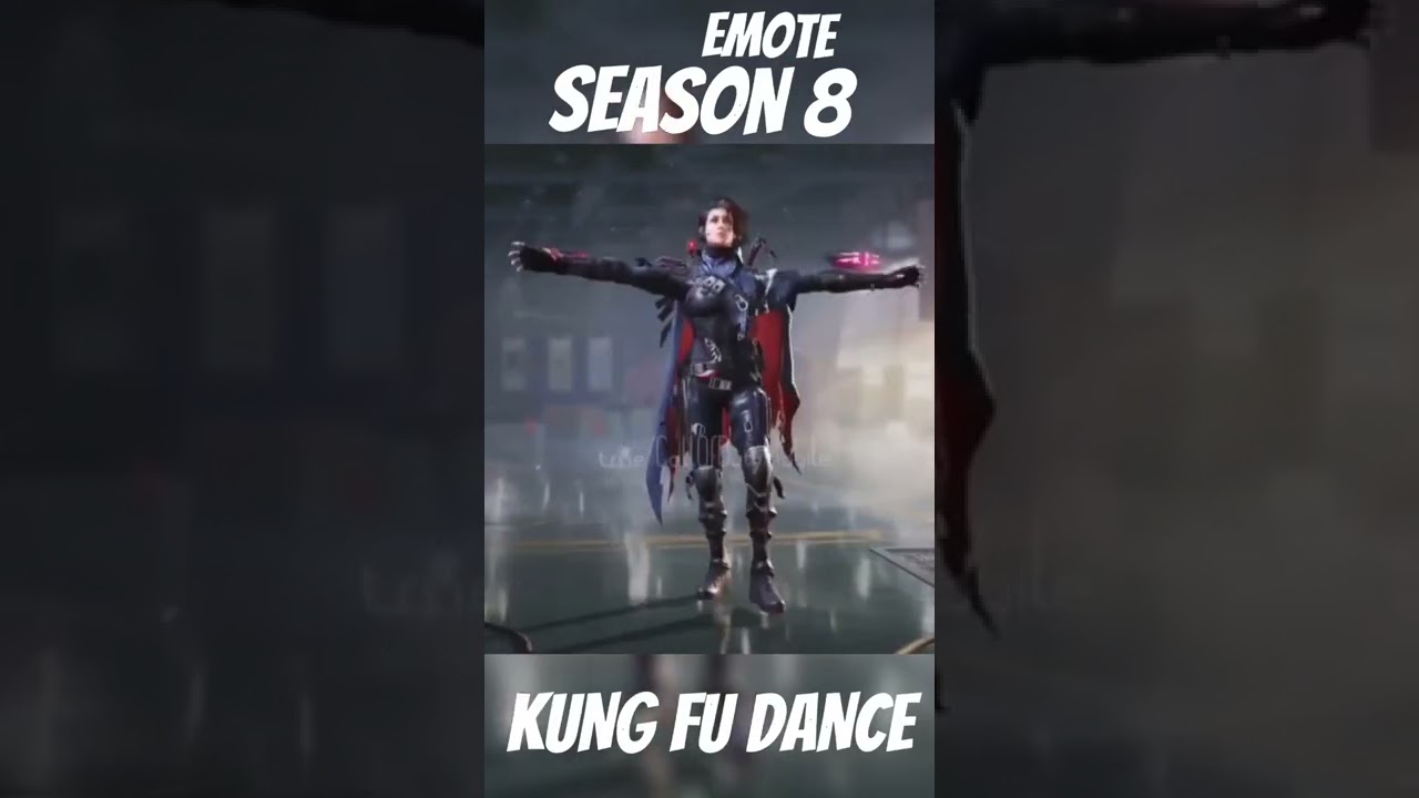 Season 8 Kung Fu Dance Cod Mobile 2022 