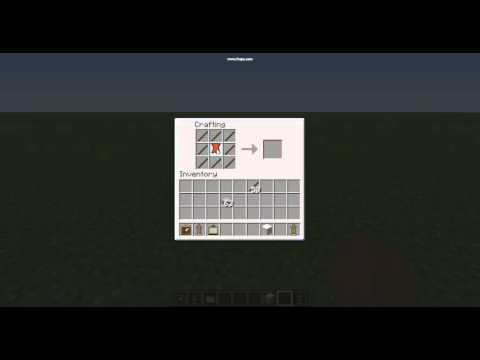How to craft a armor stand,Painting and Item frame in minecraft 1.8+ [Tutorial]