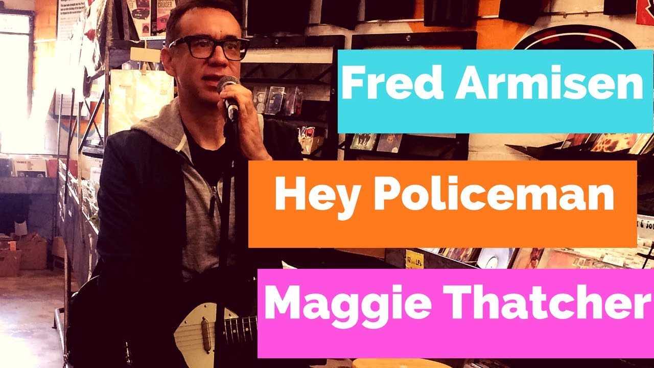 Fred Armisen - Hey Policeman - (History of Punk - SNL) / Maggie ...