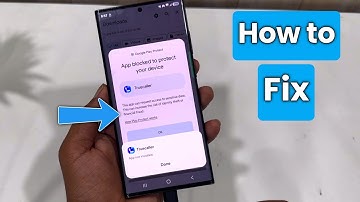 App blocked to protect your device problem solve | App not installed how to fix