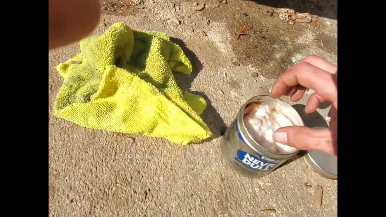 How to polish chrome NevrDull! YouTube