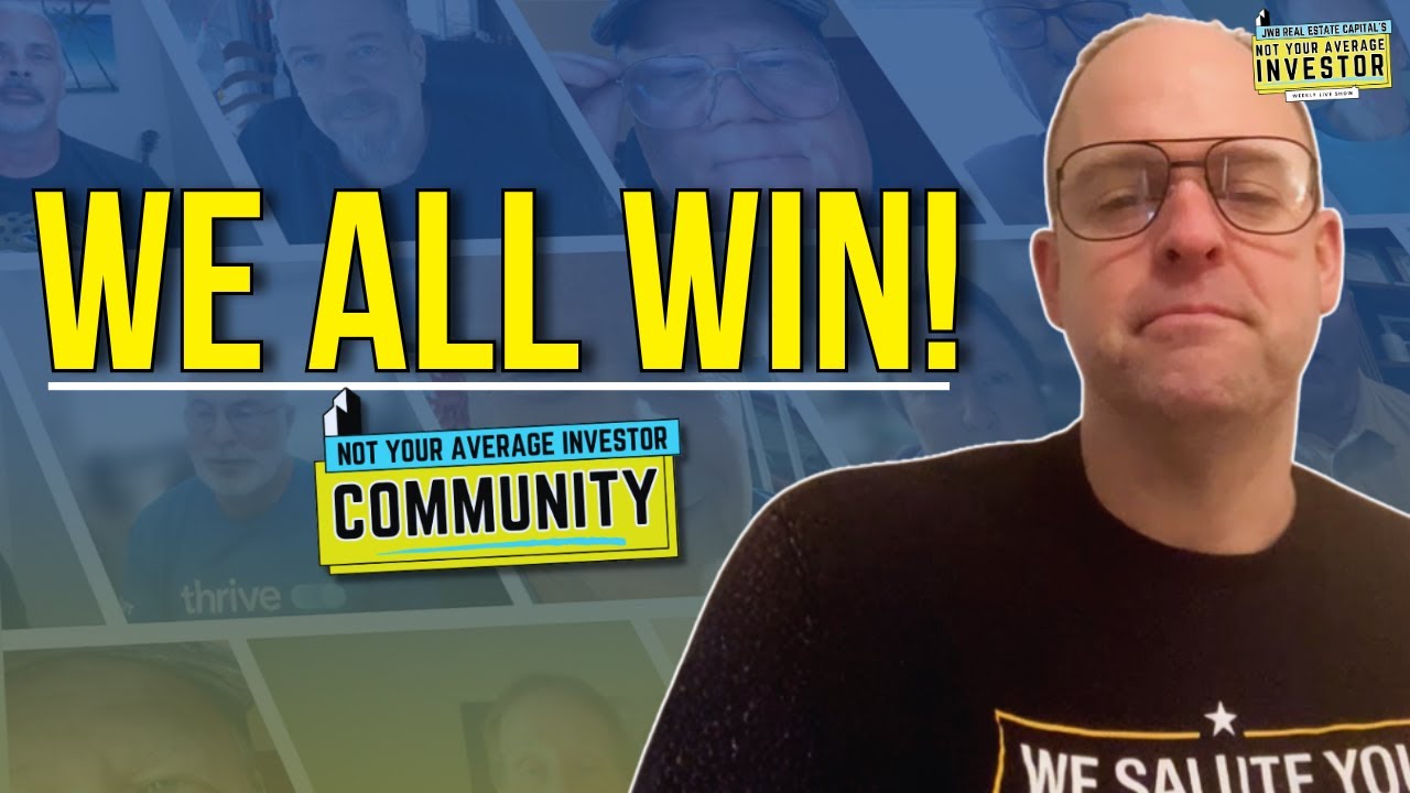 The Story No One Tells You About Investor Communities with "The Mystery Man"