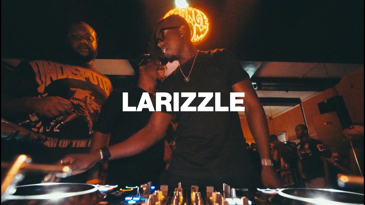 LARIZZLE | AMAPIANO, GQOM, AFROBEATS & EDITS | Channel Orange @ The Orange Room